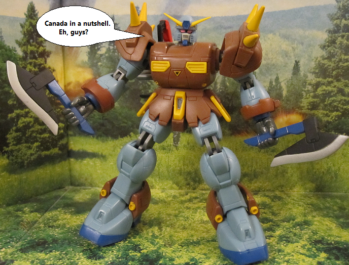 Toys and Tomfoolery The Magical Slaphappy Insanity of Mobile Fighter G